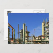 Olieraffinaderij Briefkaart (Voorkant / Achterkant)
