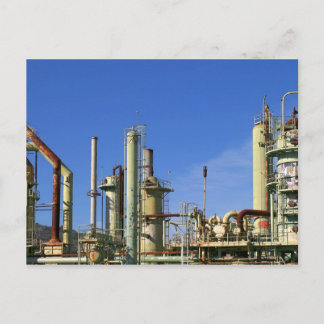 Olieraffinaderij Briefkaart