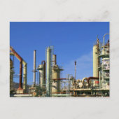 Olieraffinaderij Briefkaart (Voorkant)