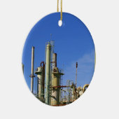 Olieraffinaderij Keramisch Ornament (Rechts)