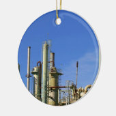 Olieraffinaderij Keramisch Ornament (Links)