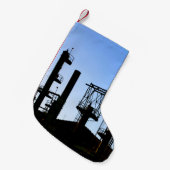 Olieraffinaderij Kleine Kerstsok (Voorkant (Hangend))