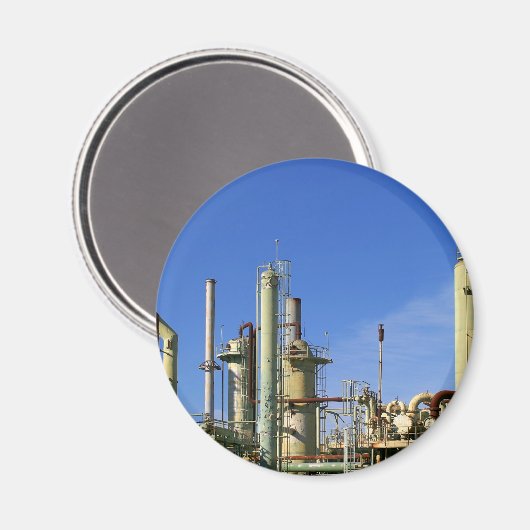 Olieraffinaderij Magneet (Voorkant / Achterkant)