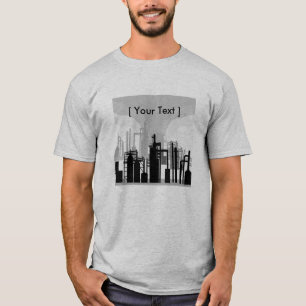Olieraffinaderij Mannen T-shirt