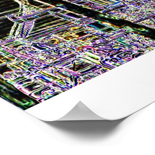 Olieraffinaderij Poster (Hoek)