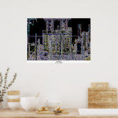 Olieraffinaderij Poster (Keuken)