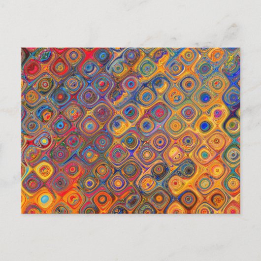 Olieramp Briefkaart (Voorkant)