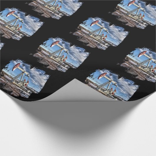 Olieramp Cadeaupapier (Hoek)