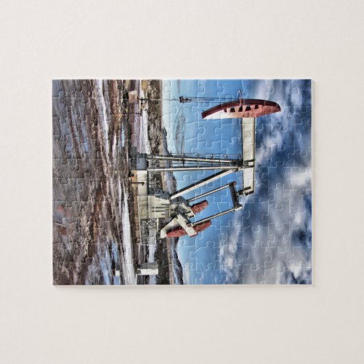 Olieramp Legpuzzel (Horizontaal)