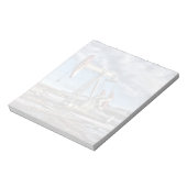 Olieramp Notitieblok (Linkerzijde)