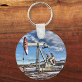 Olieramp Sleutelhanger (Voorkant)