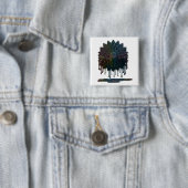 Olieramp Vierkante Button 5,1 Cm (In situ)