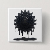 Olieramp Vierkante Button 5,1 Cm (Voorkant)