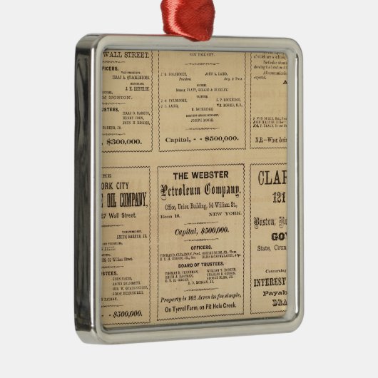 Oliereclame Metalen Ornament (Rechts)