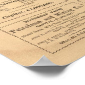 Oliereclame Poster (Hoek)