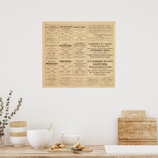 Oliereclame Poster (Keuken)