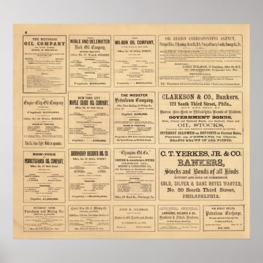 Oliereclame Poster (Voorkant)