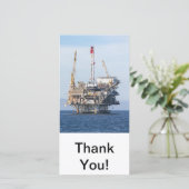 Olierijg Bedankkaart (Staand voorkant)