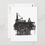 olierijg briefkaart (Voorkant / Achterkant)