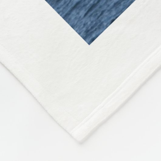 Olierijg Fleece Deken (Hoek)