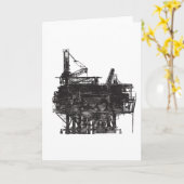 olierijg kaart (Gele Bloem)