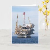 Olierijg Kaart (Gele Bloem)