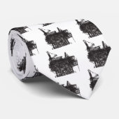 olierijg stropdas (Opgerold)