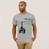 Olierijg voor verkoop. t-shirt (Voorkant volledig)