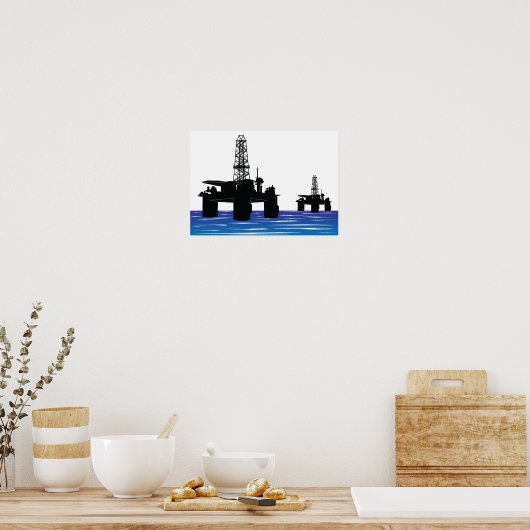 Olierijke Poster (Keuken)