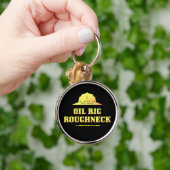 Olierijke reuzenhals, olieman, Sleutelhanger, gift Sleutelhanger (Hand)