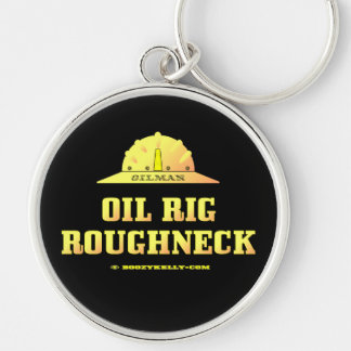 Olierijke reuzenhals, olieman, Sleutelhanger, gift Sleutelhanger