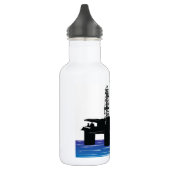Olierijke waterfles (Links)