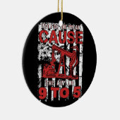 olierijvlag keramisch ornament (Rechts)