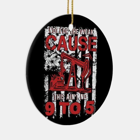 olierijvlag keramisch ornament (Rechts)