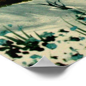 oliesandduinen strandschilderwerk op canvas poster (Hoek)