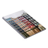 Olieschilderij. Acrylillustraties. Waterverf teken Notitieboek (Rechterzijde)