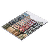 Olieschilderij. Acrylillustraties. Waterverf teken Notitieboek (Linkerzijde)