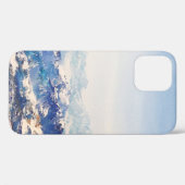 Olieschilderij op Uitzicht van de sneeuwbalberg Case-Mate iPhone Case (Achterkant (horizontaal))