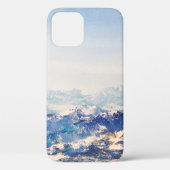 Olieschilderij op Uitzicht van de sneeuwbalberg Case-Mate iPhone Case (Achterkant)