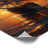 Olieschilderij Poster (Hoek)