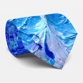 Olieschilfers van "Riptide #1" Stropdas (Opgerold)