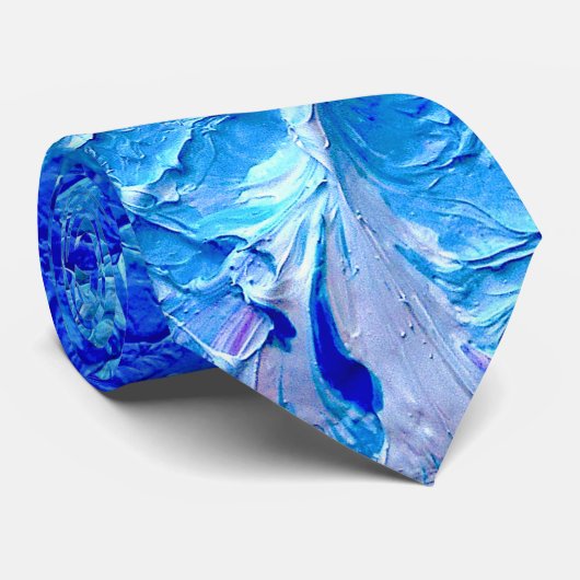 Olieschilfers van "Riptide #1" Stropdas (Opgerold)