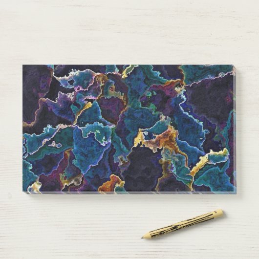 Olieslik Post-it notities Post-it® Notes (Op bureau)