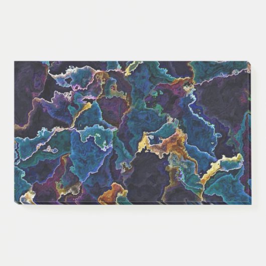 Olieslik Post-it notities Post-it® Notes (Voorkant)