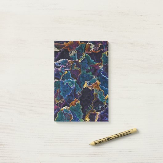 Olieslik Post-it notities Post-it® Notes (Op bureau)