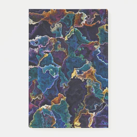 Olieslik Post-it notities Post-it® Notes (Voorkant)