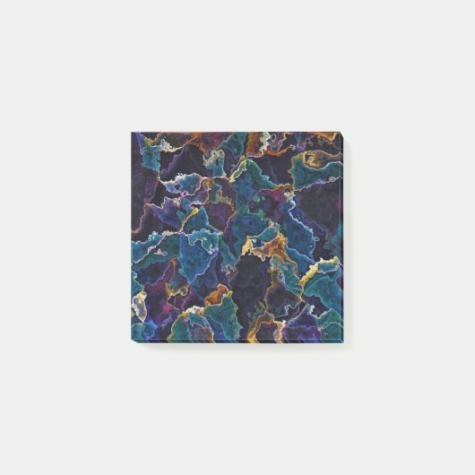 Olieslik Post-it notities Post-it® Notes (Voorkant)