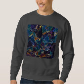 Olieslik Sweatshirt (Voorkant)
