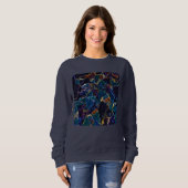 Olieslik Sweatshirt (Voorkant volledig)