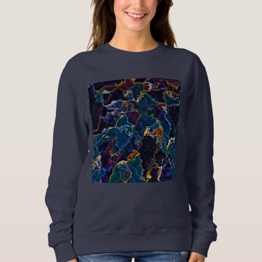 Olieslik Sweatshirt (Voorkant)